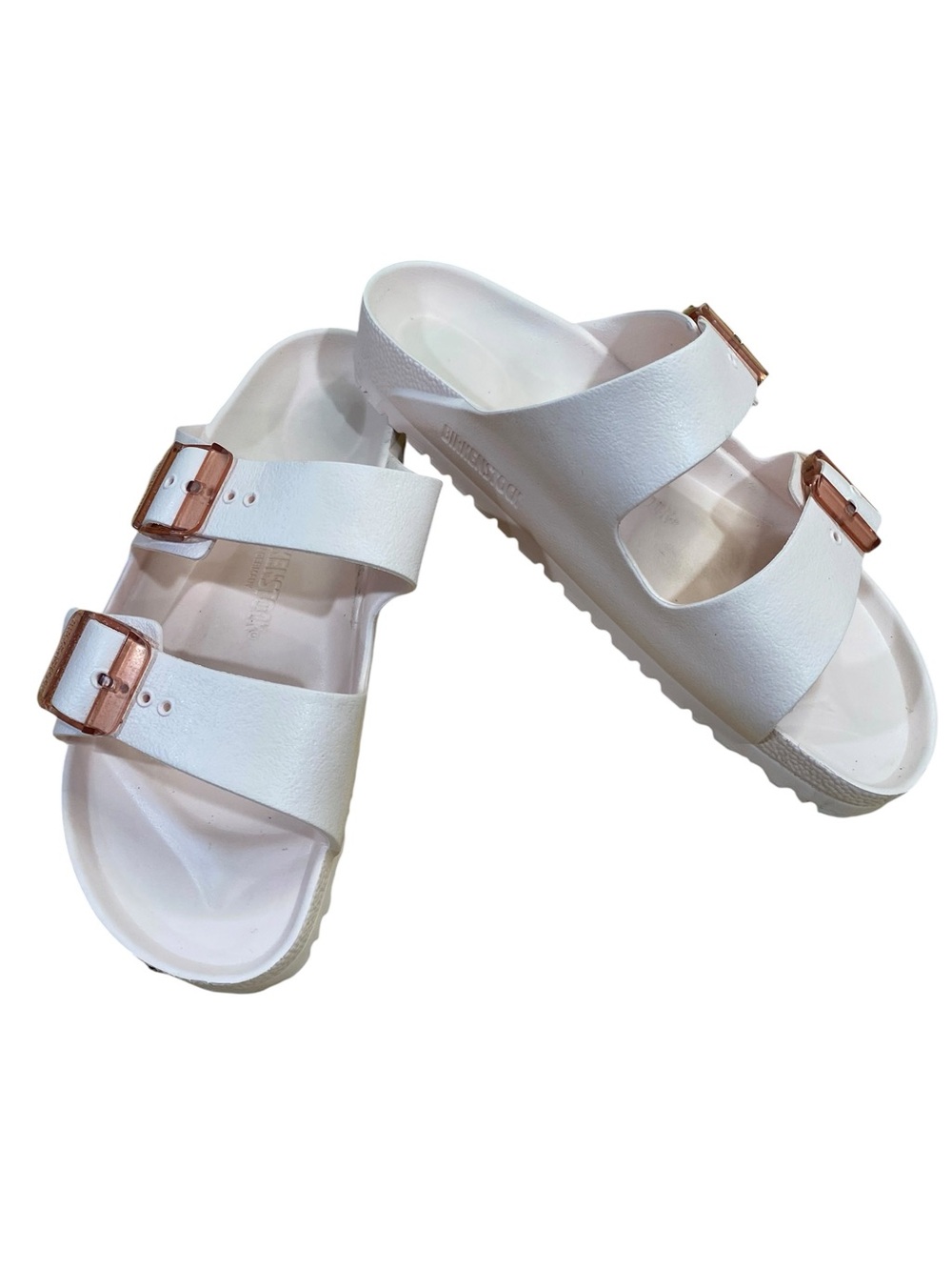 Birkenstock EVA Pale Pink Arizona Sandals